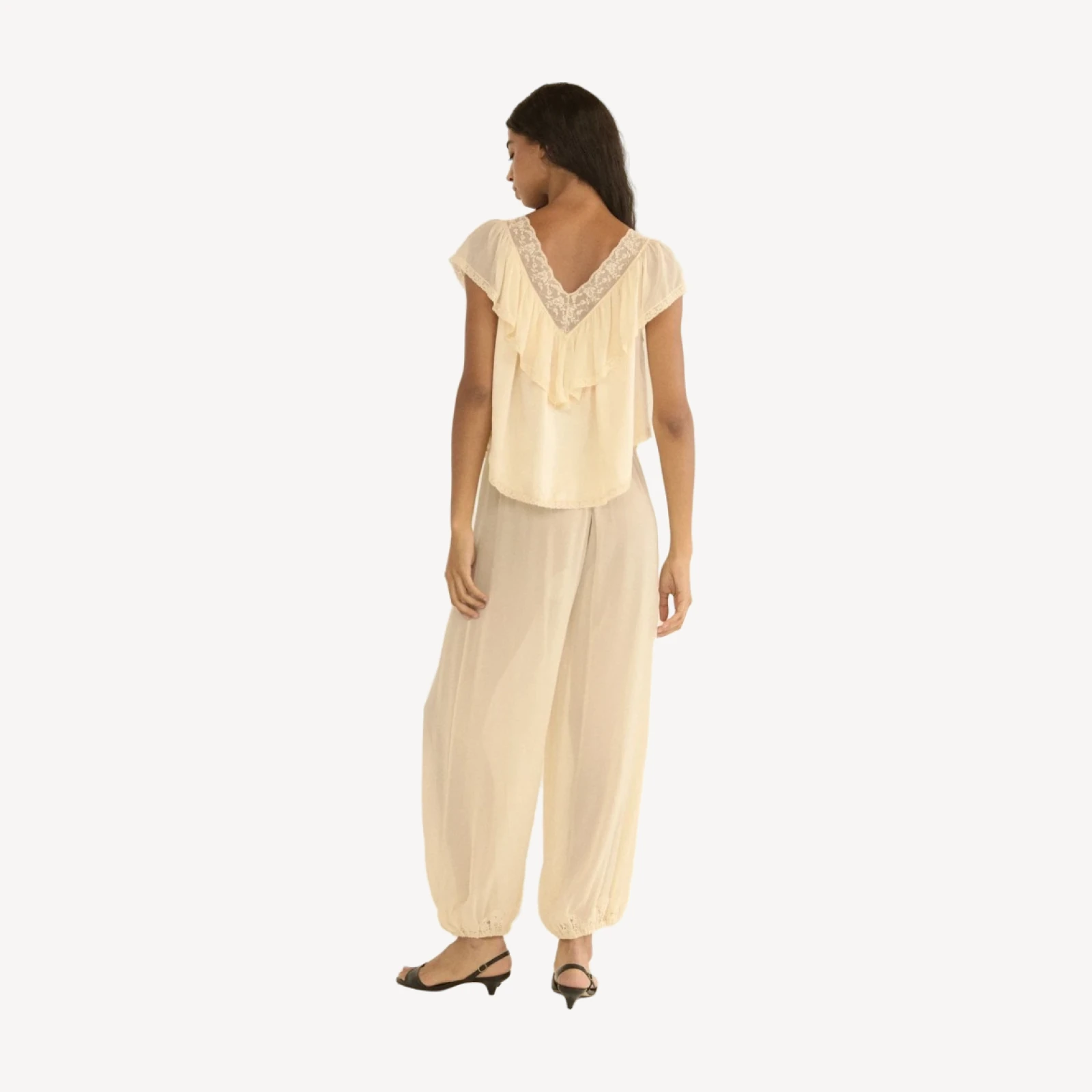 YADIRA TOP -- CANDLELIGHT