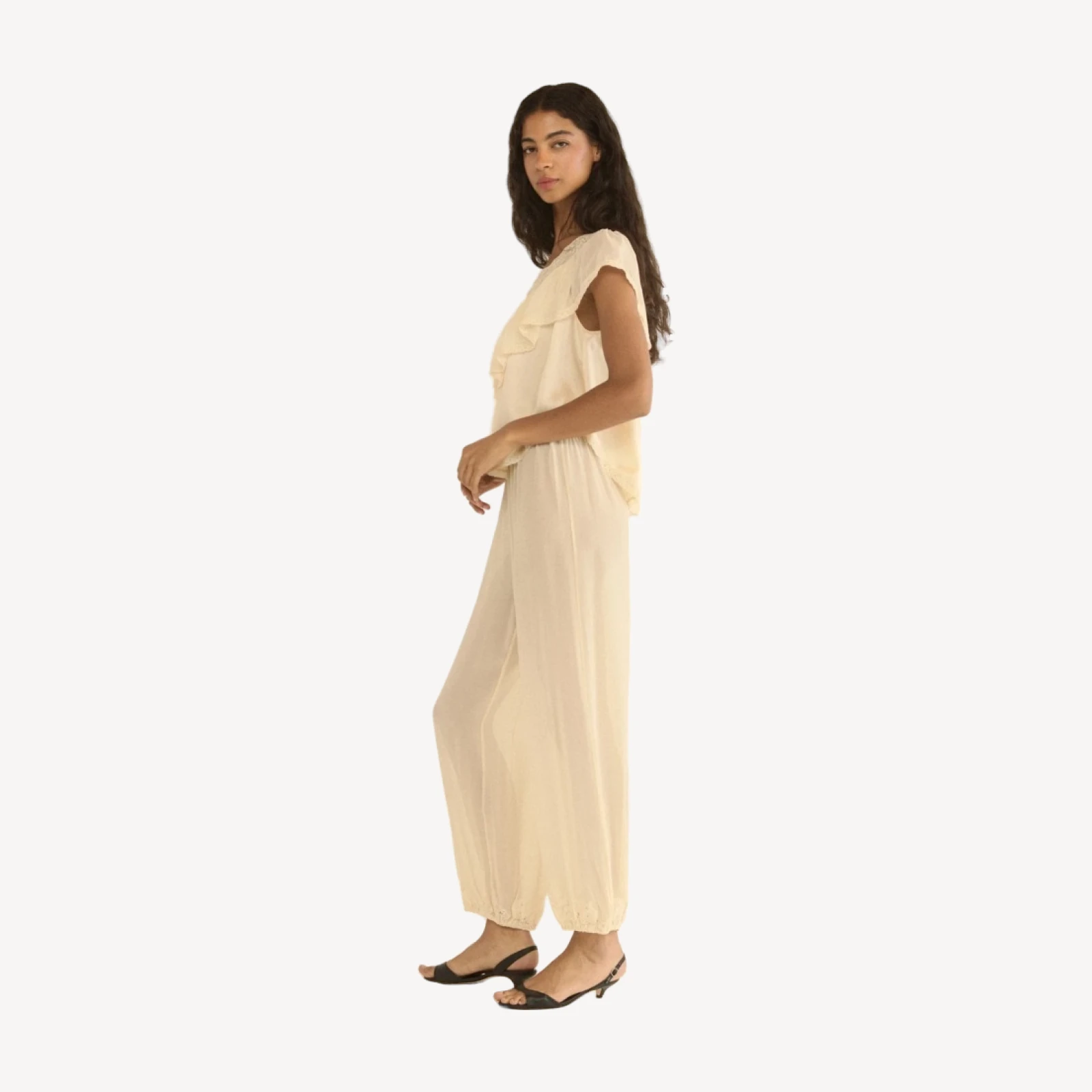 YADIRA TOP -- CANDLELIGHT