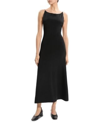 Theory Square Neck Dress