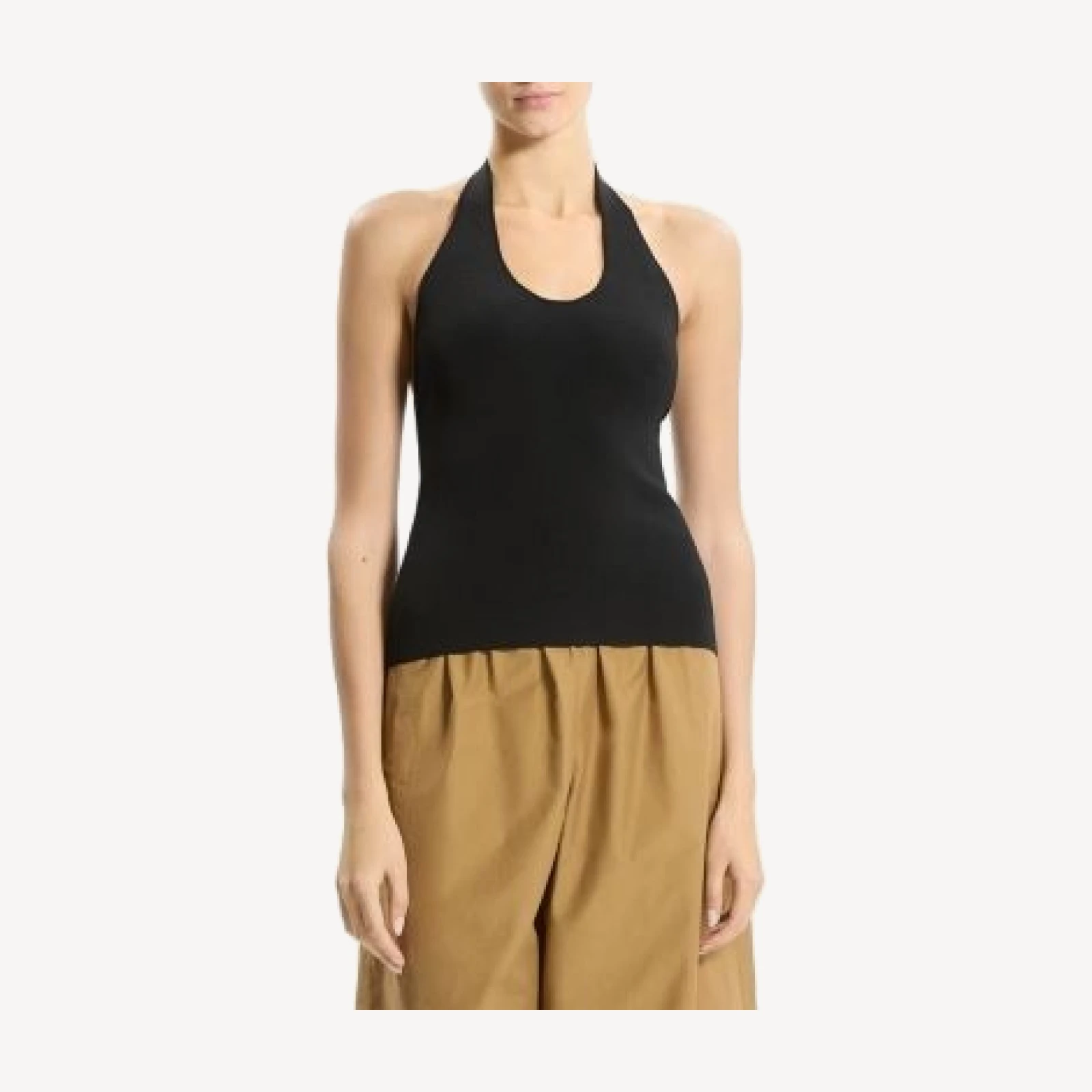 Theory Halter Neck Tank Top