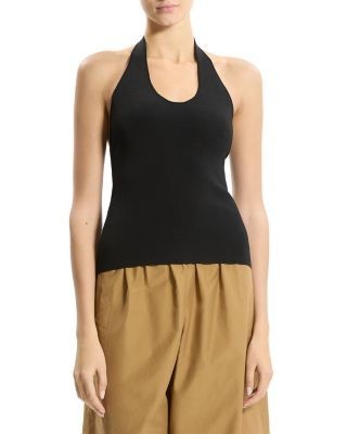 Theory Halter Neck Tank Top