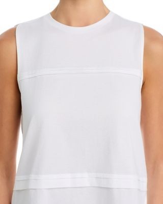 Theory Relaxed Sleeveless Shell