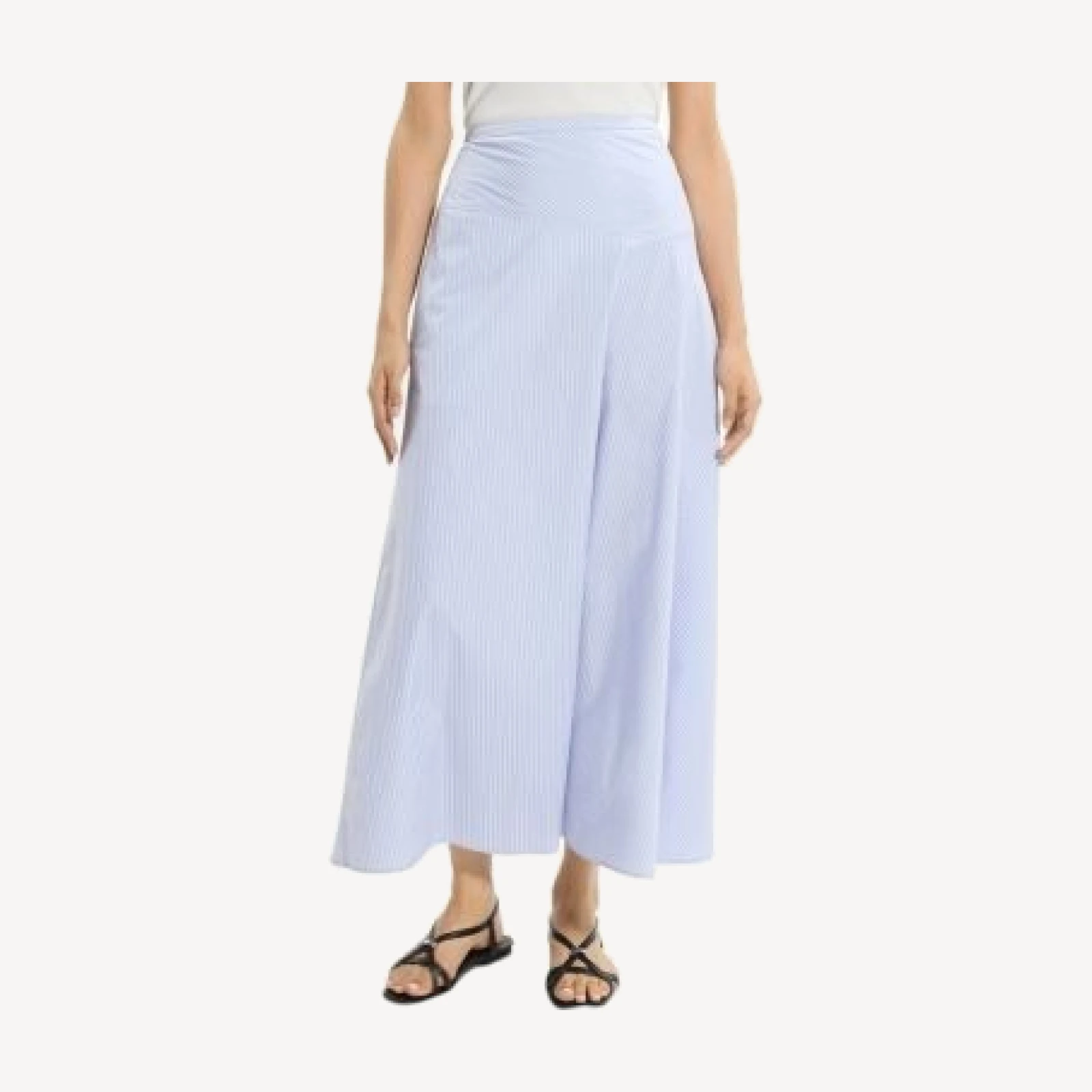 Theory Angled Yoke Skirt