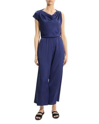 Theory Fluid Cropped Pants