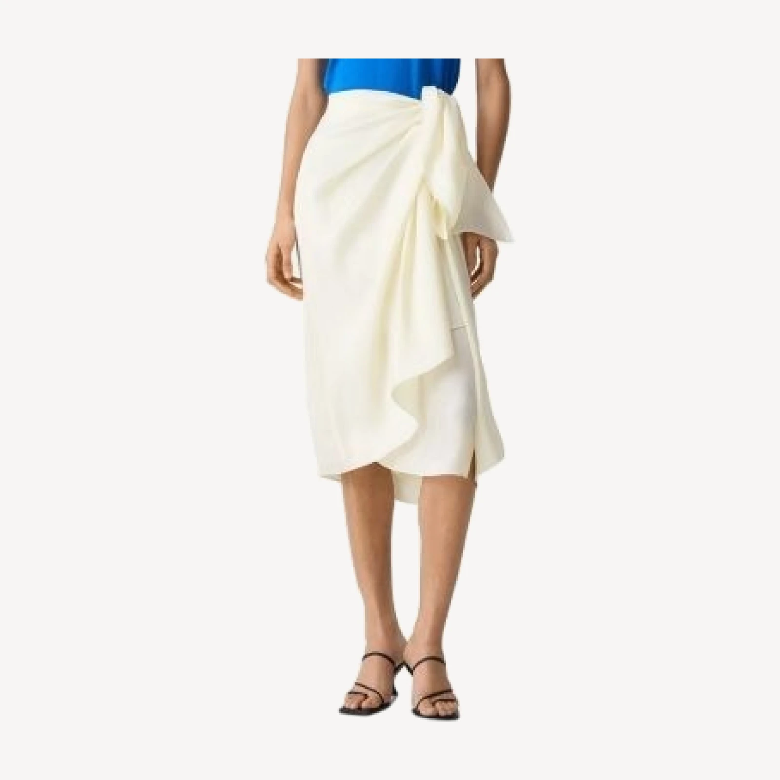 Theory Draped Sarong Skirt