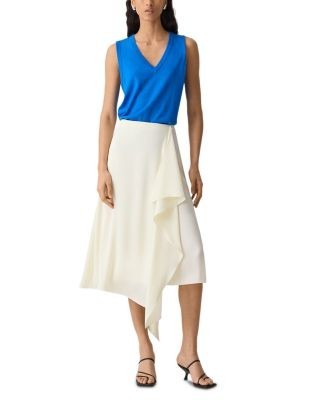 Theory Draped Sarong Skirt