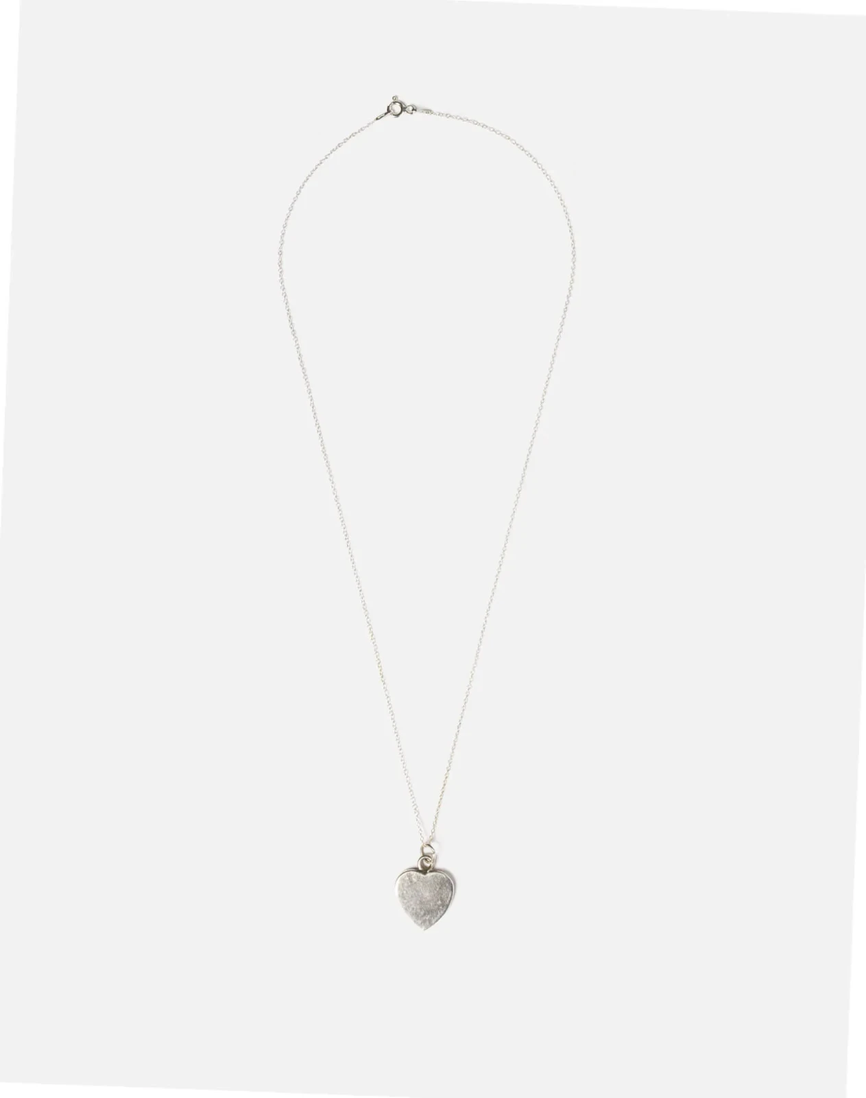 RE/DONE Vintage | 90S Medium Heart Pendant Necklace