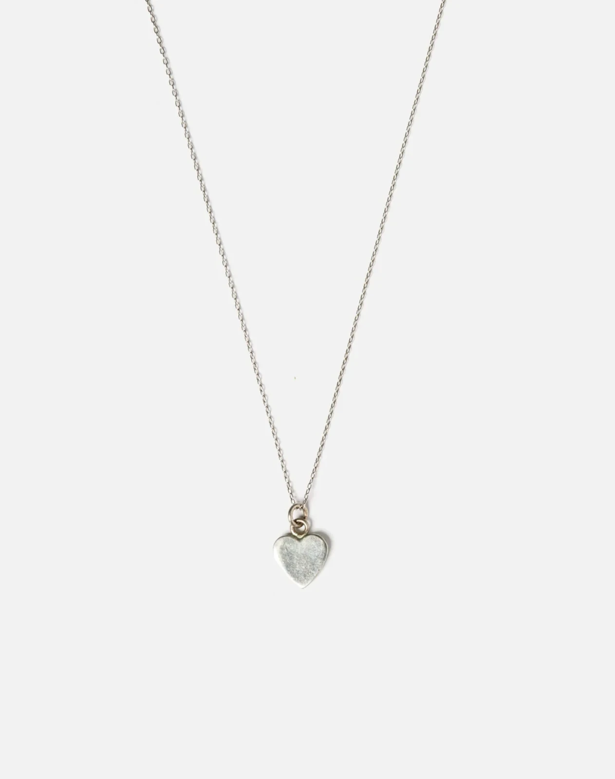 RE/DONE Vintage | 90S Small Heart Pendant Necklace