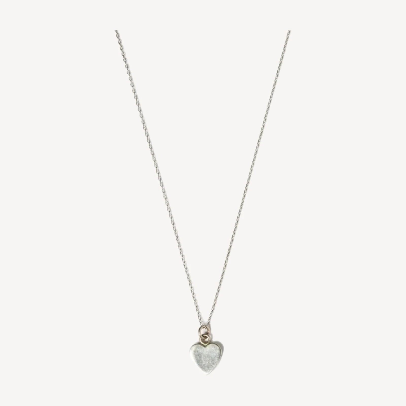 RE/DONE Vintage | 90S Small Heart Pendant Necklace