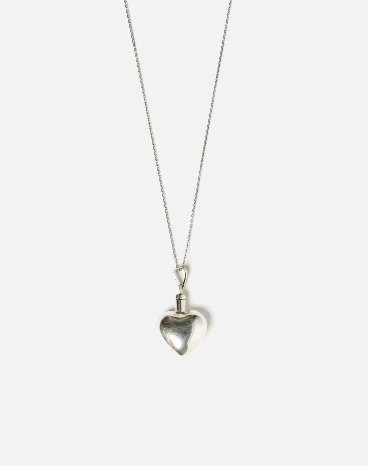 RE/DONE Vintage | 90s Medium Puffy Heart Necklace