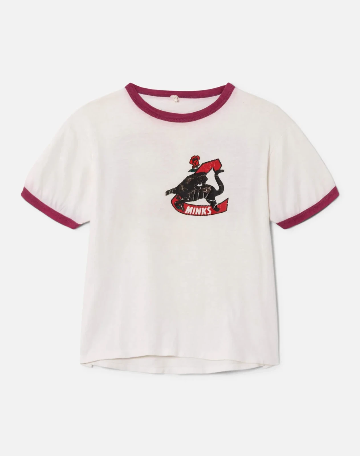 RE/DONE Vintage | 70s Minks Tee