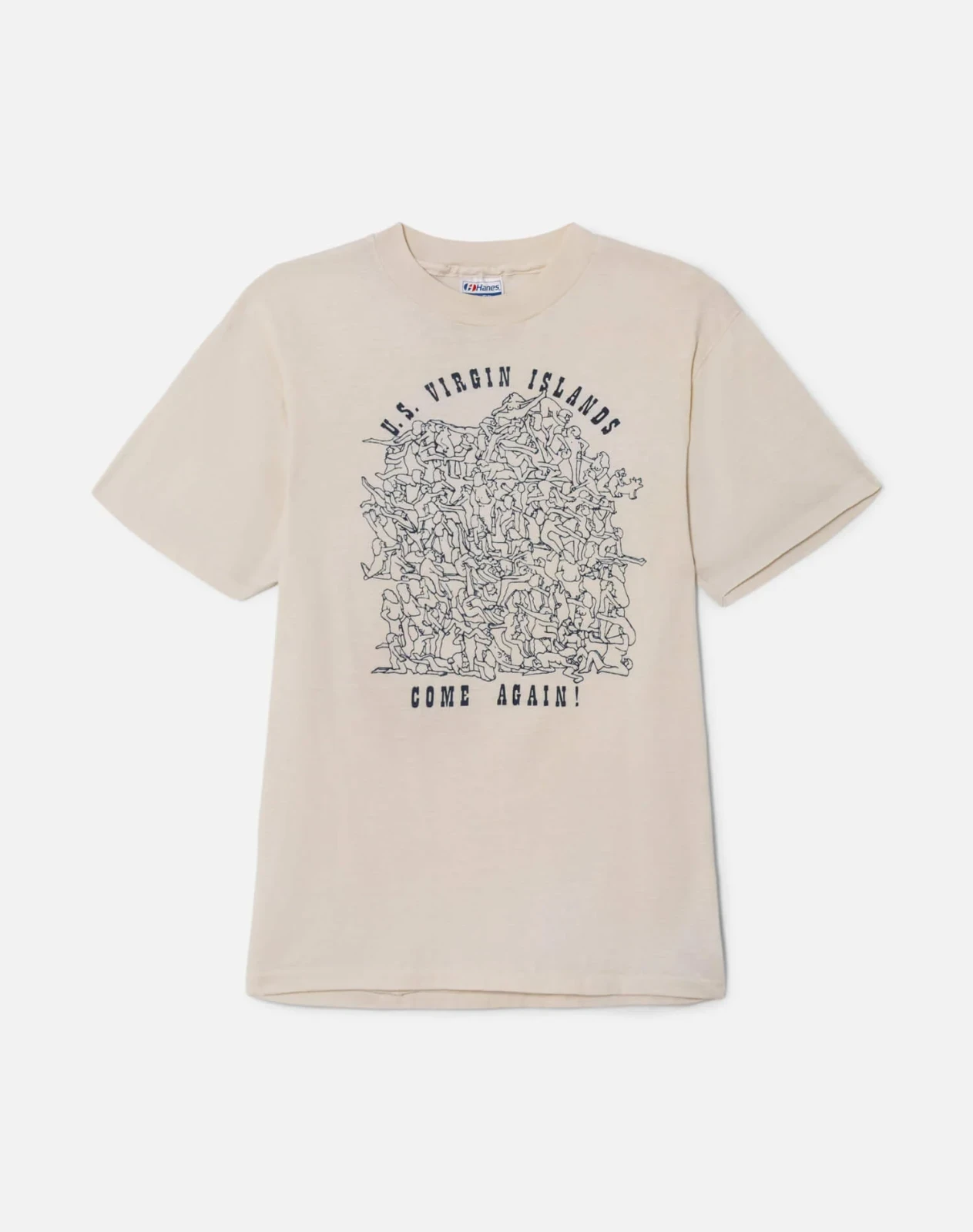 RE/DONE Vintage | 90s Virgin Islands Tee