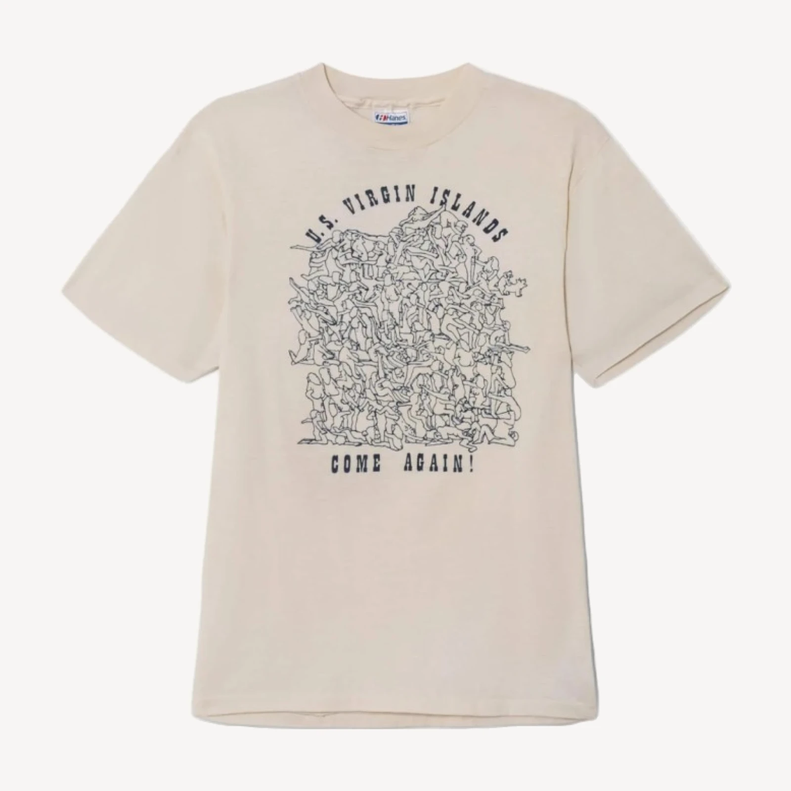 RE/DONE Vintage | 90s Virgin Islands Tee