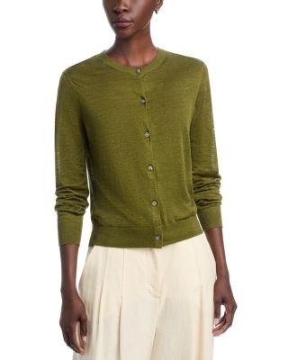 Theory Crewneck Cardigan