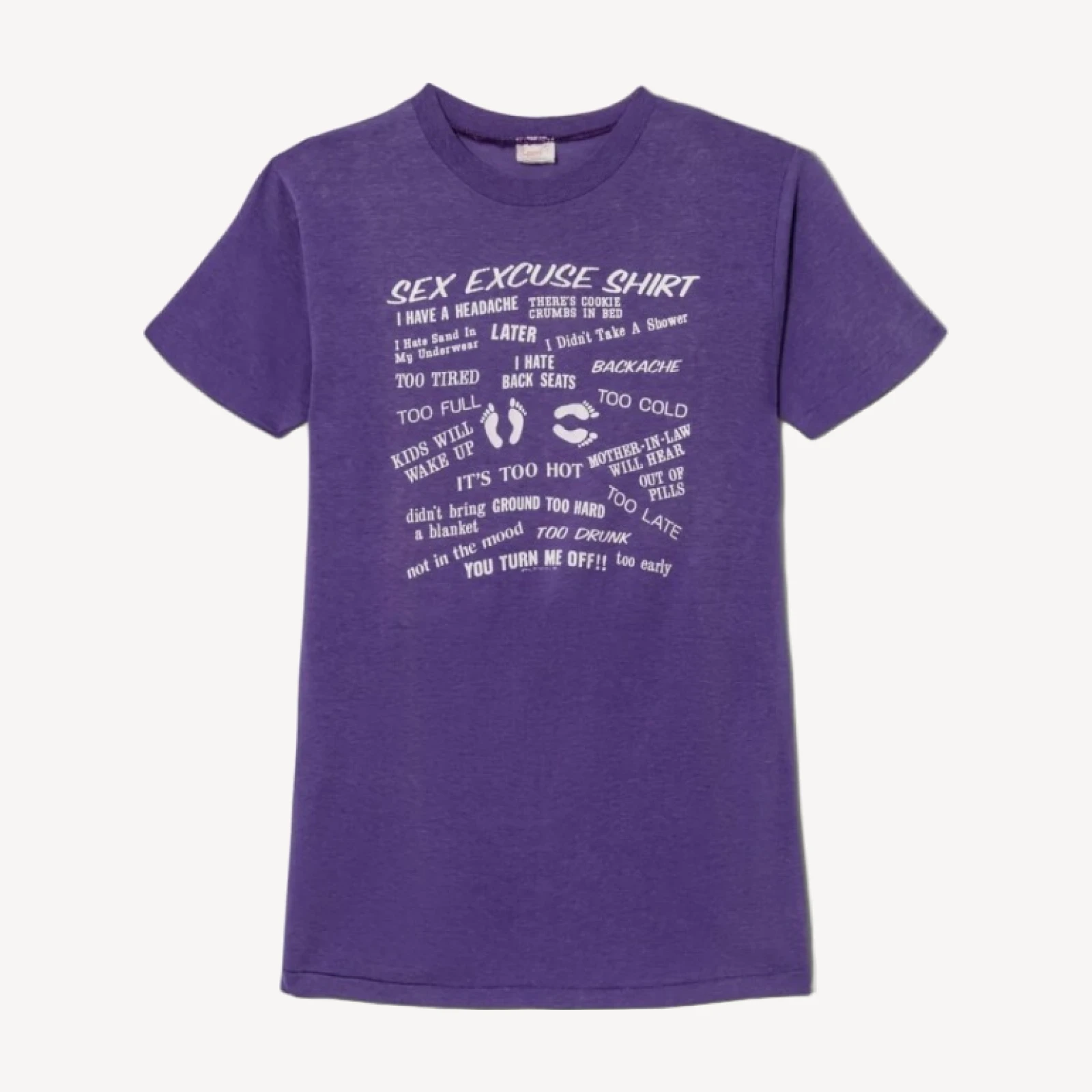 RE/DONE Vintage | 90s Excuses Tee