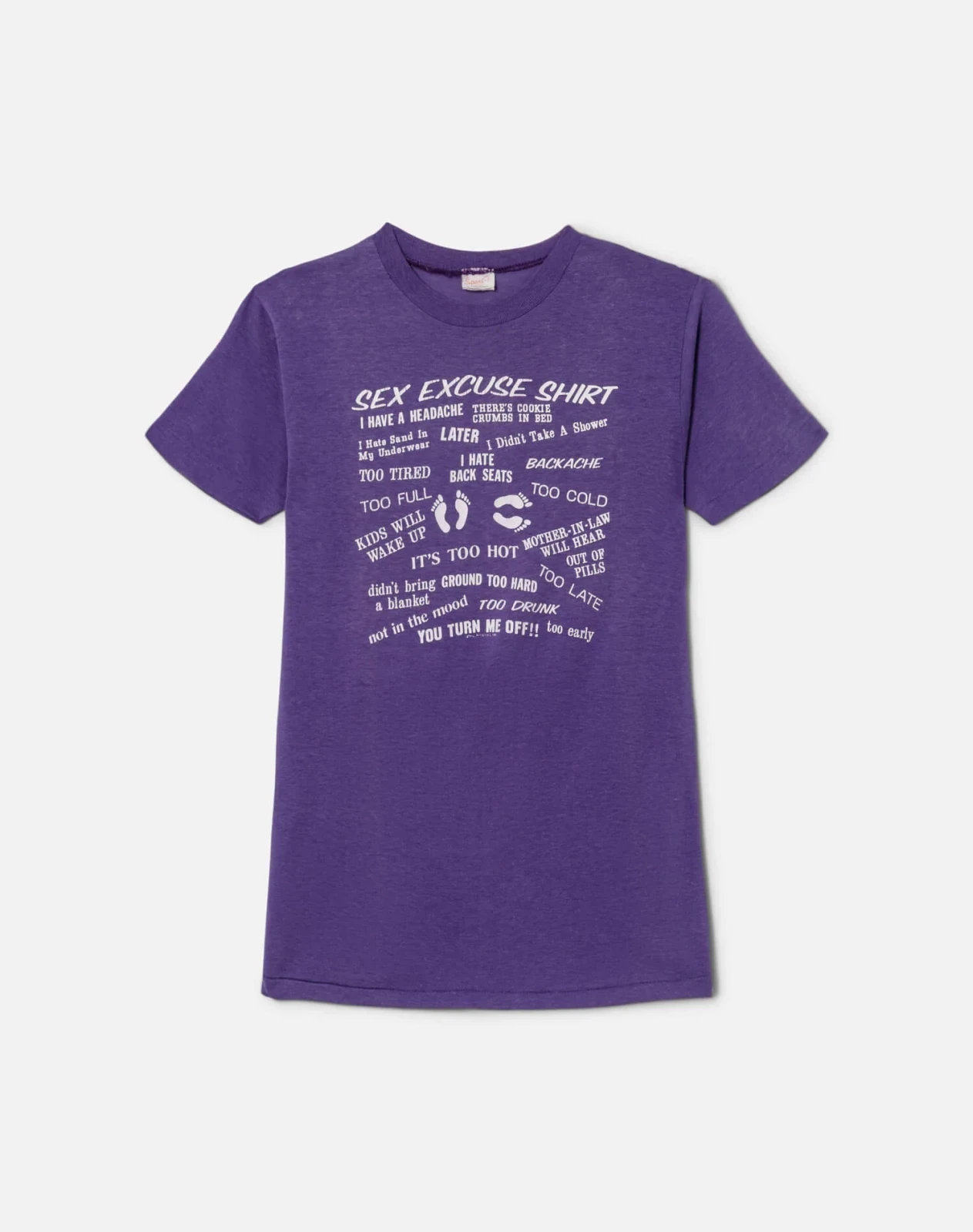 RE/DONE Vintage | 90s Excuses Tee