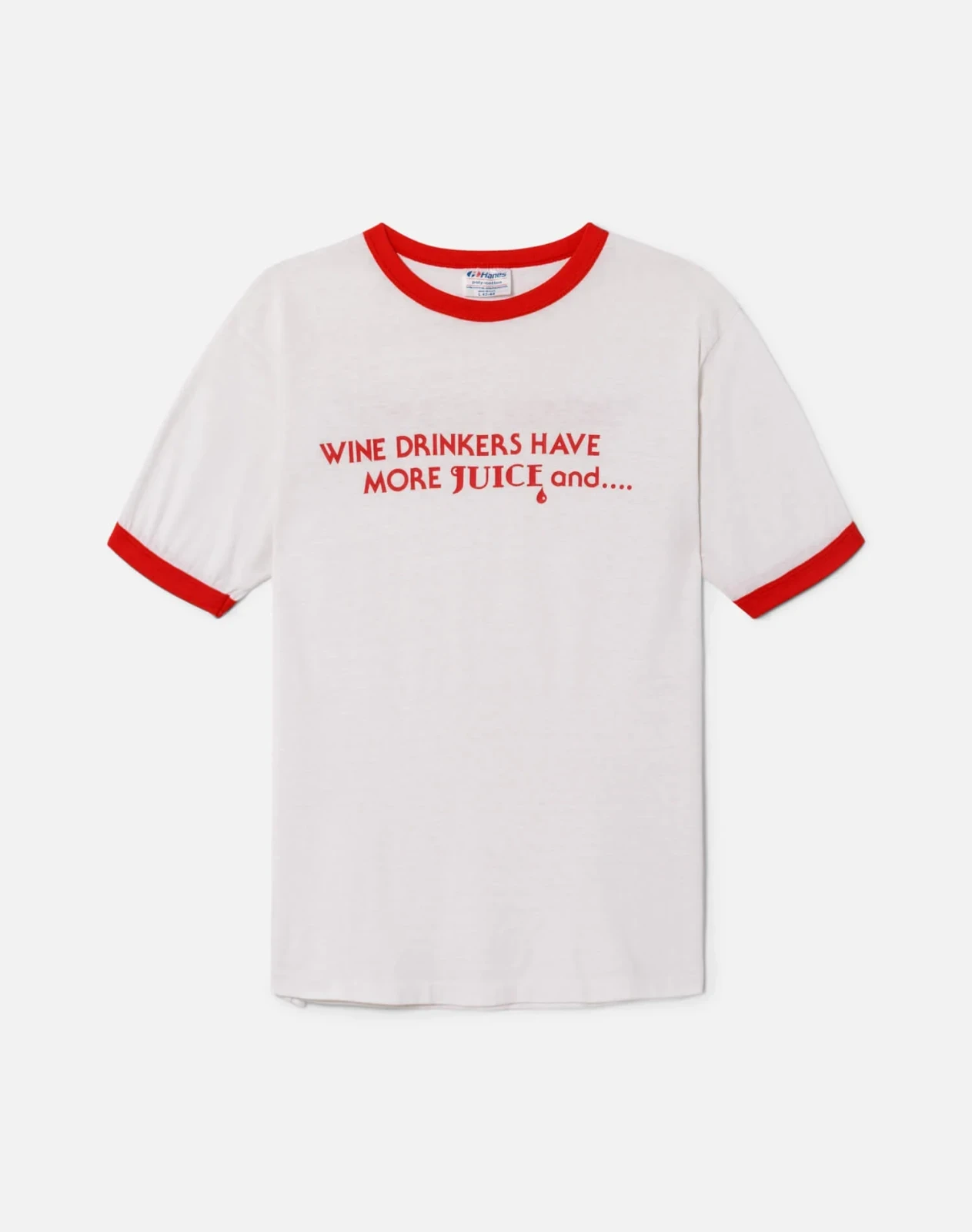 RE/DONE Vintage | 90s Wine Tee