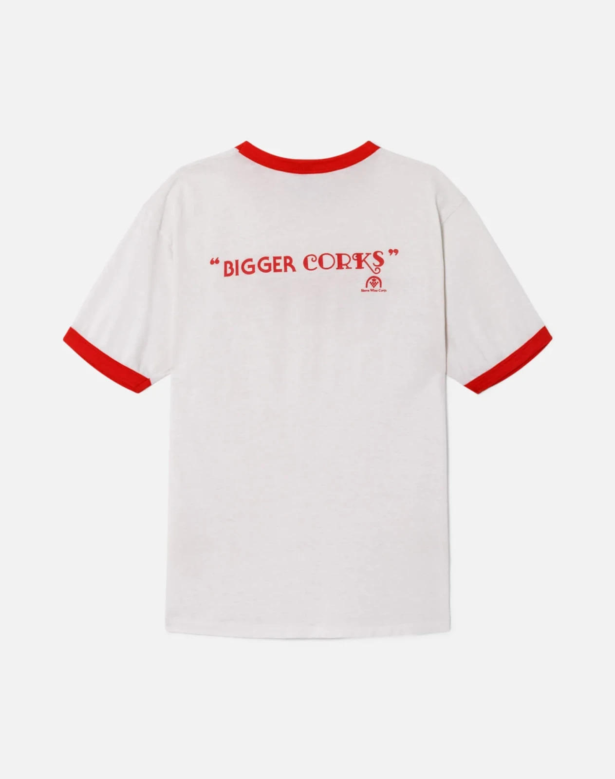 RE/DONE Vintage | 90s Wine Tee