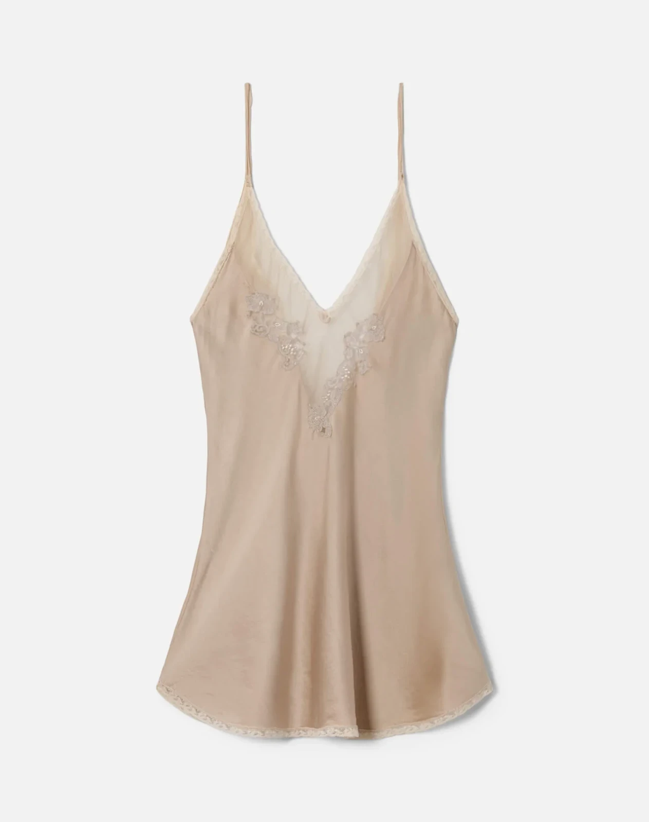 RE/DONE Vintage | 90s Silk Slip Dress
