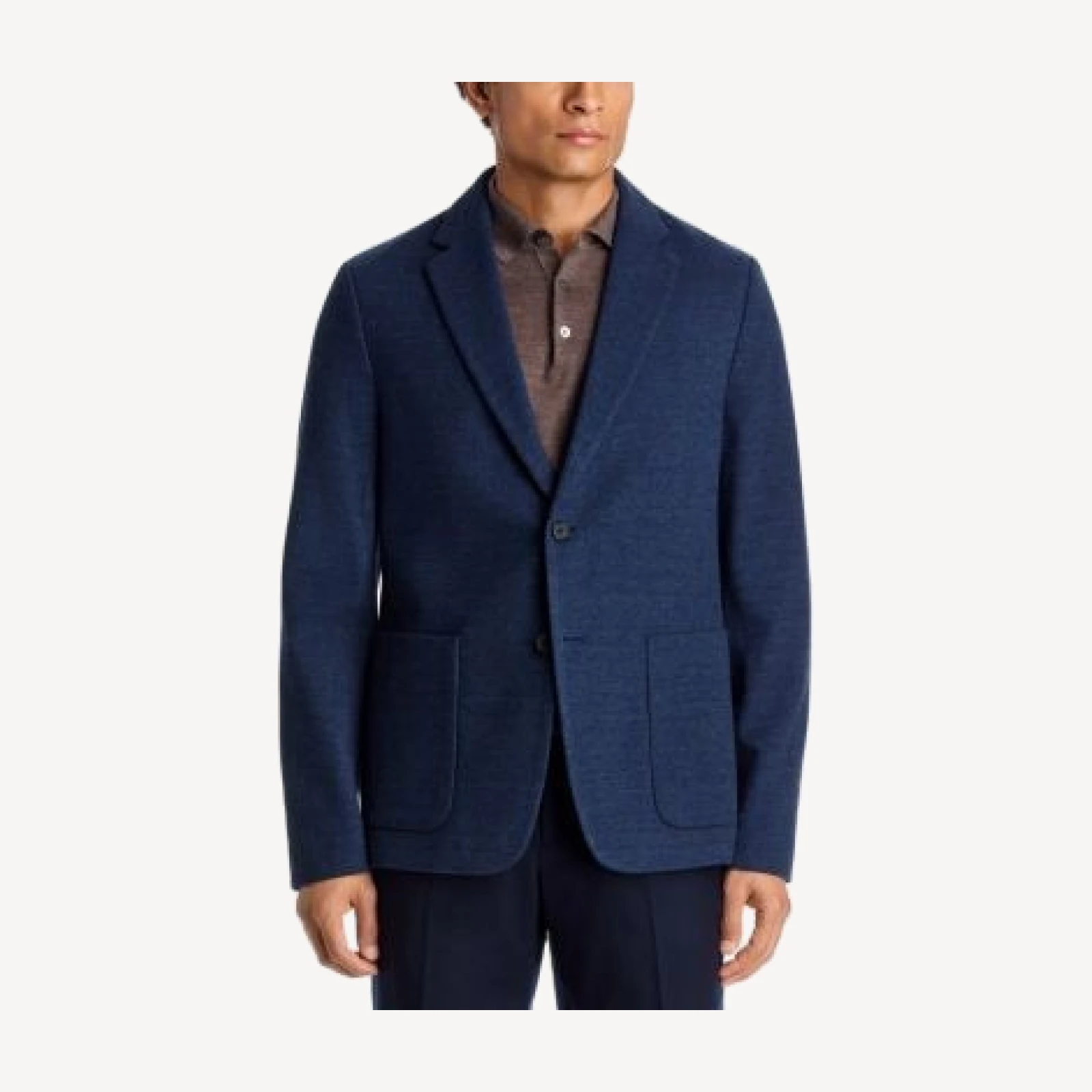 Theory Clinton City Knit Twill Jersey Jacket