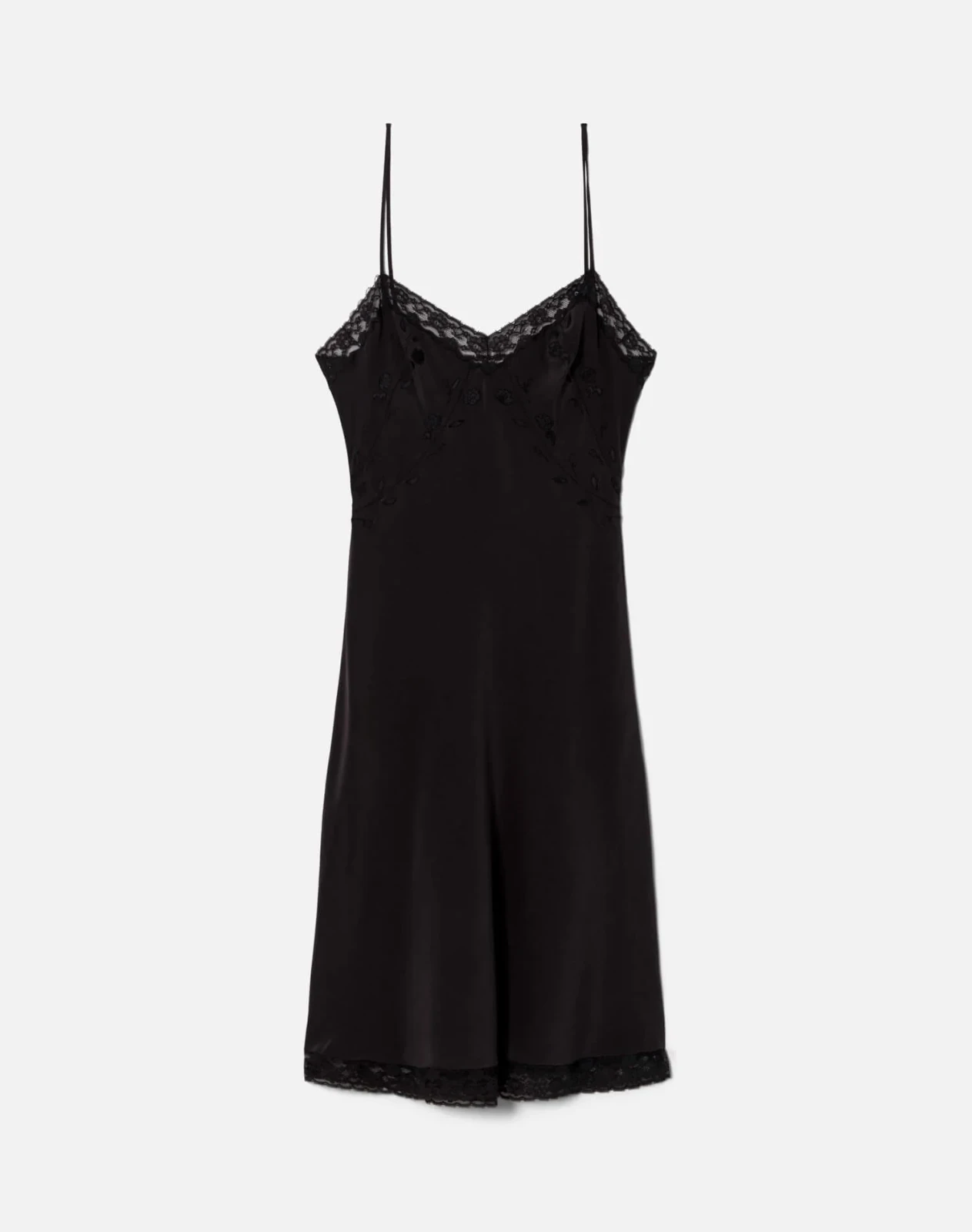 RE/DONE Vintage | Y2K Silk Slip Dress