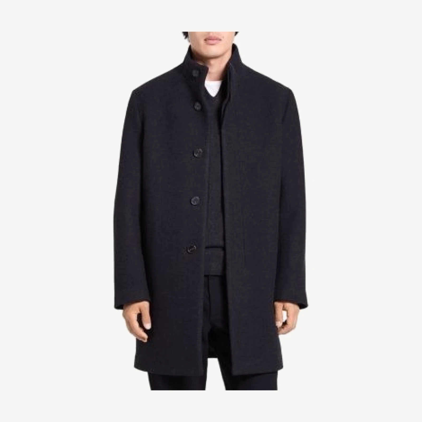 Theory Belvin Wool Coat