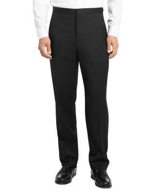 Theory Wool Tuxedo Trousers