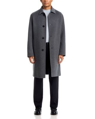 Theory Wool Blend Mac Coat