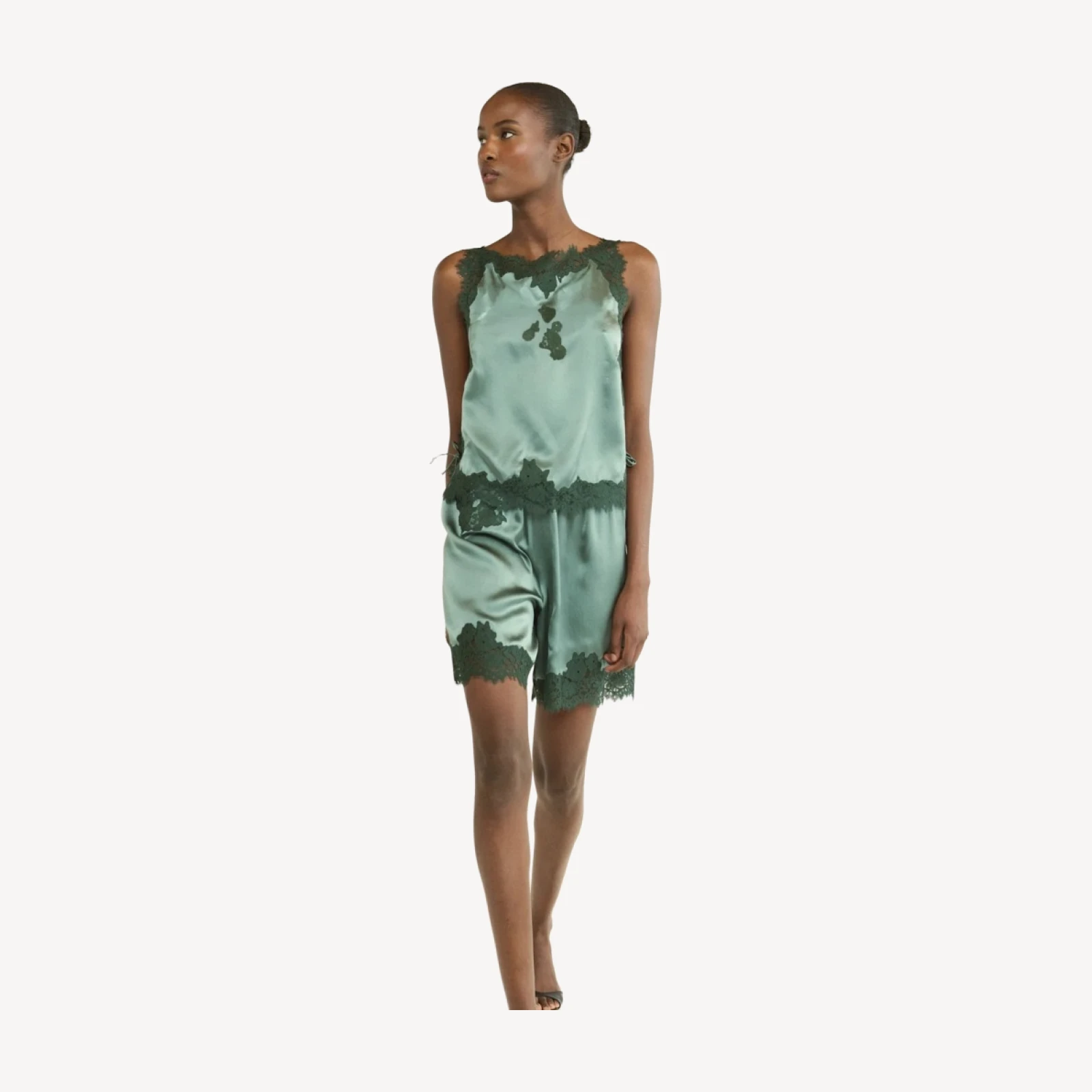 EVANIA TOP -- DULAC GREEN