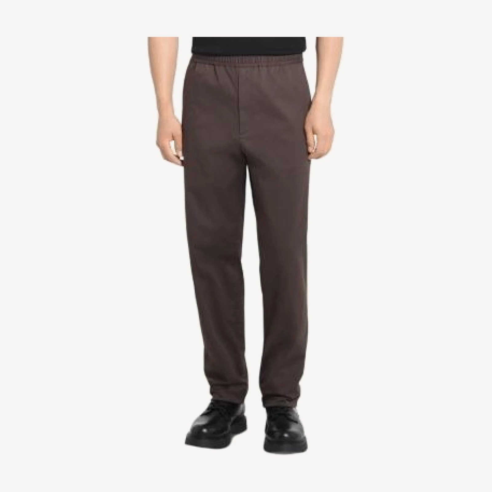 Theory Relaxed Fit Tapered Moonsoft Cotton Pants