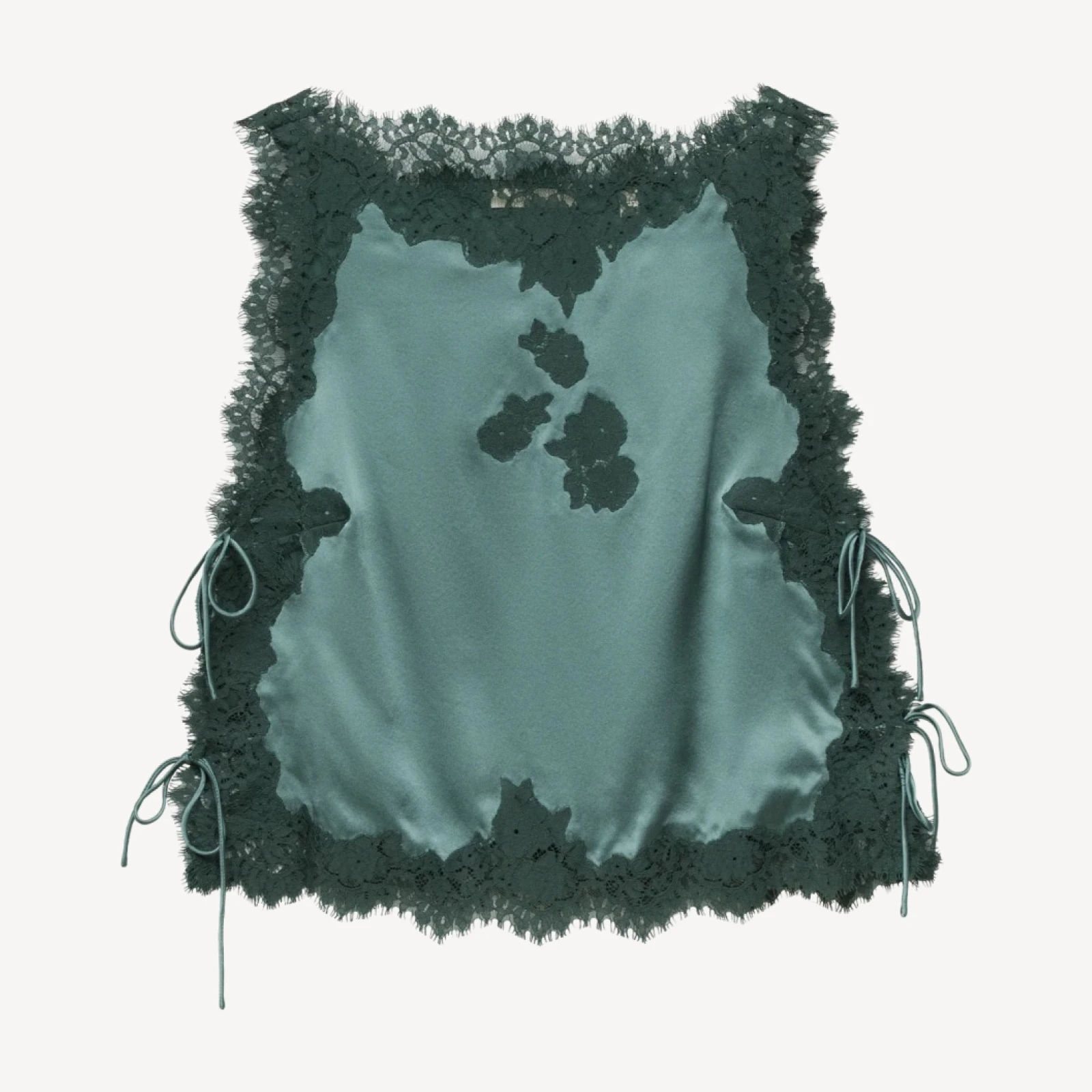 EVANIA TOP -- DULAC GREEN