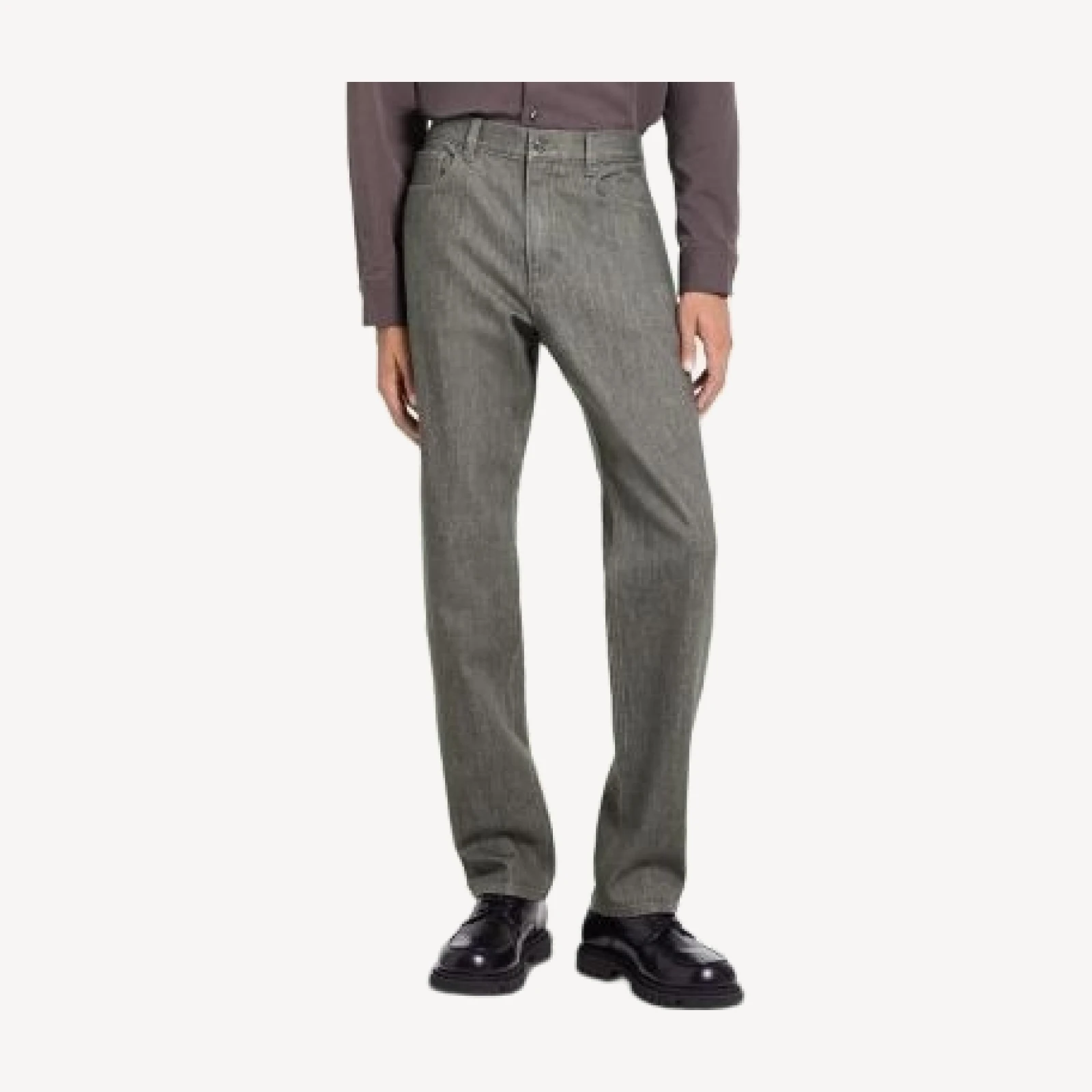 Theory Standard Relaxed Fit 33 Jeans in Tinted Denim