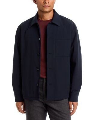Theory Motion Nylon Overshirt