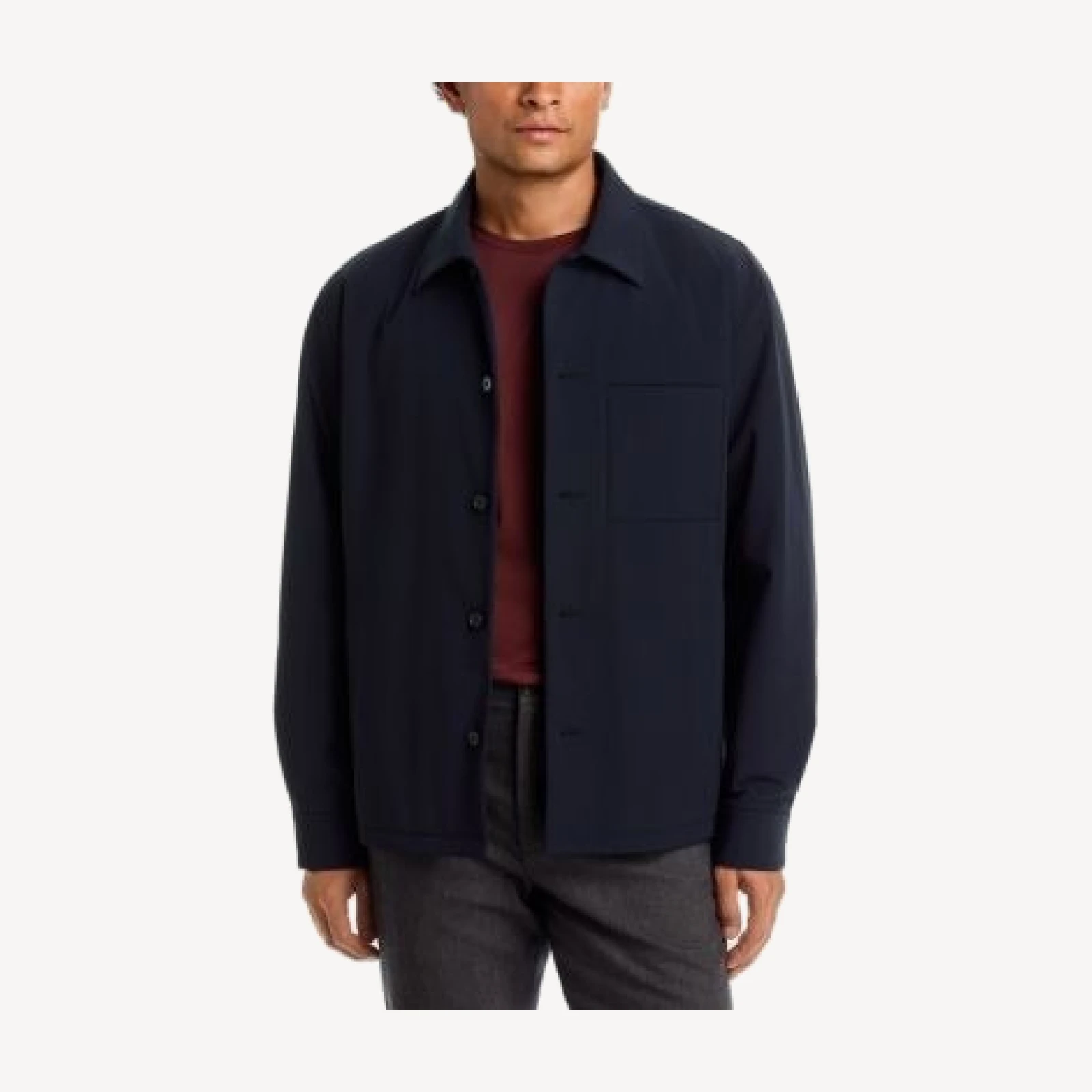 Theory Motion Nylon Overshirt