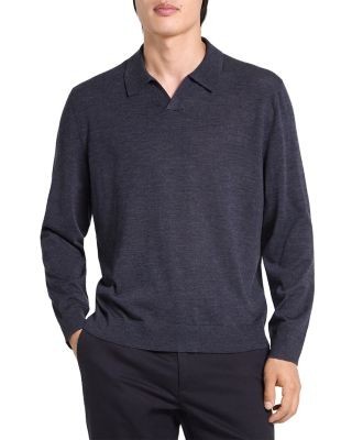Theory Relaxed Jonny Collar Sweater Polo