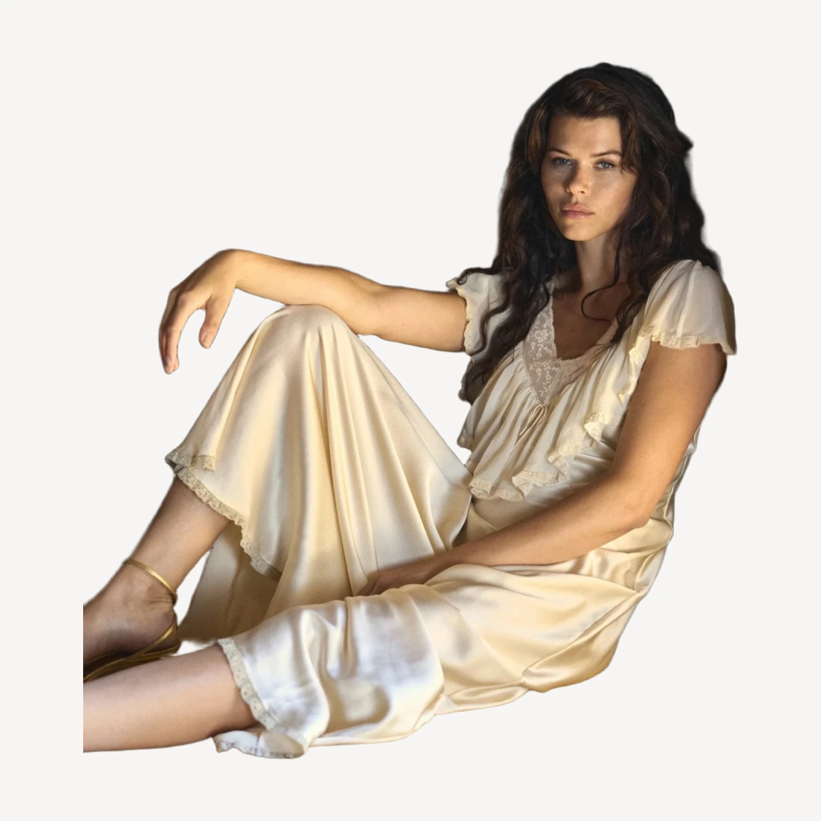 LÉORIS DRESS -- CANDLELIGHT
