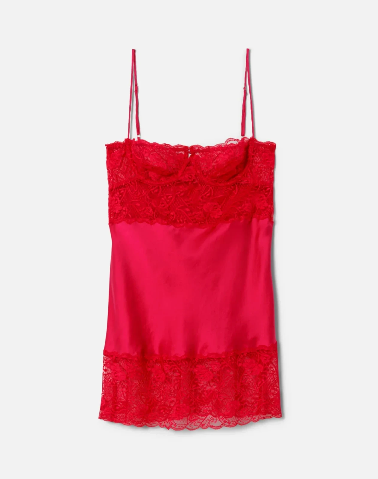 RE/DONE Vintage | 90s Silk Slip Dress