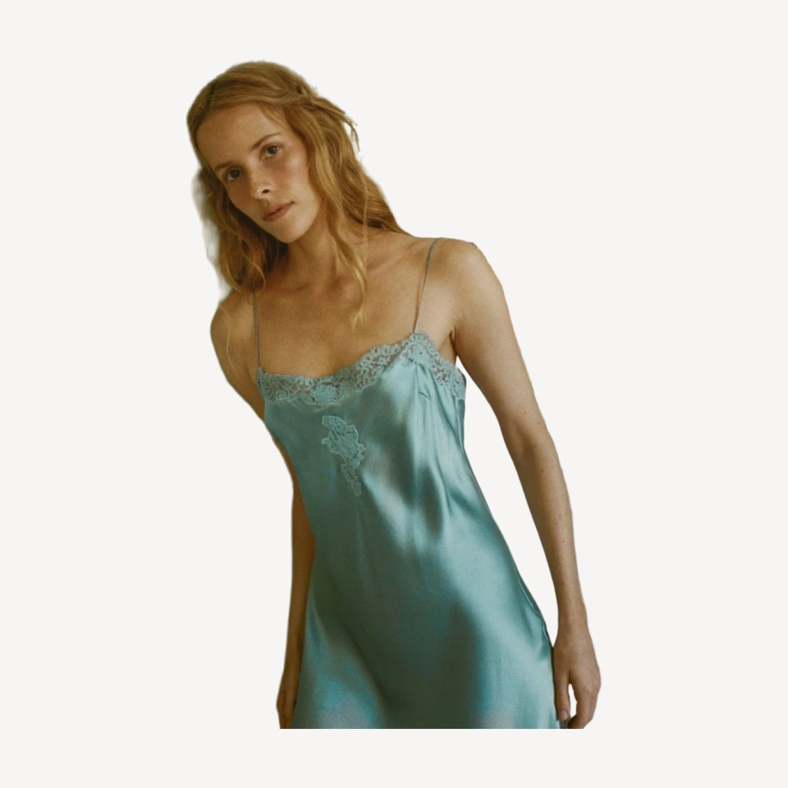 ZOELLE DRESS -- LARIMAR