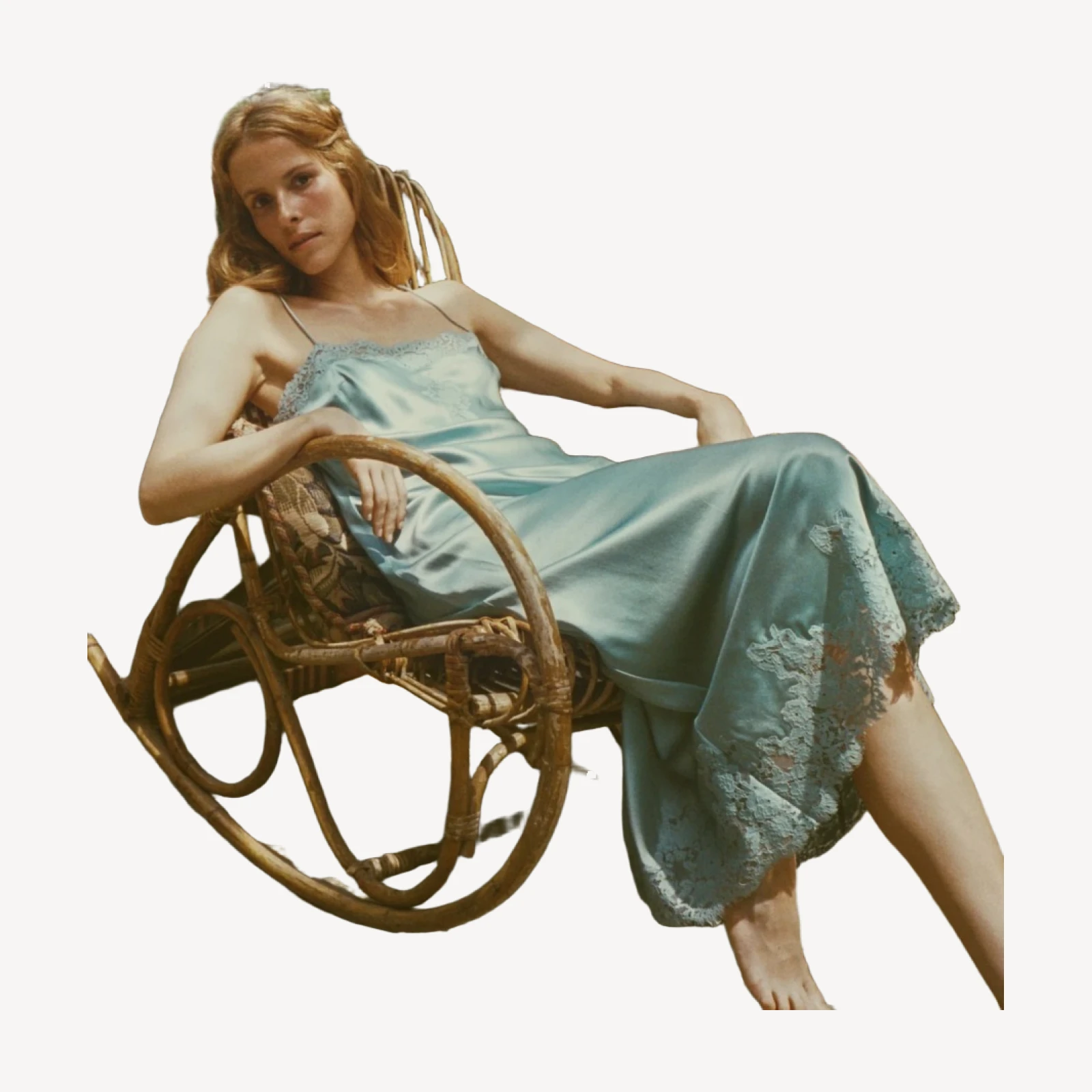 ZOELLE DRESS -- LARIMAR