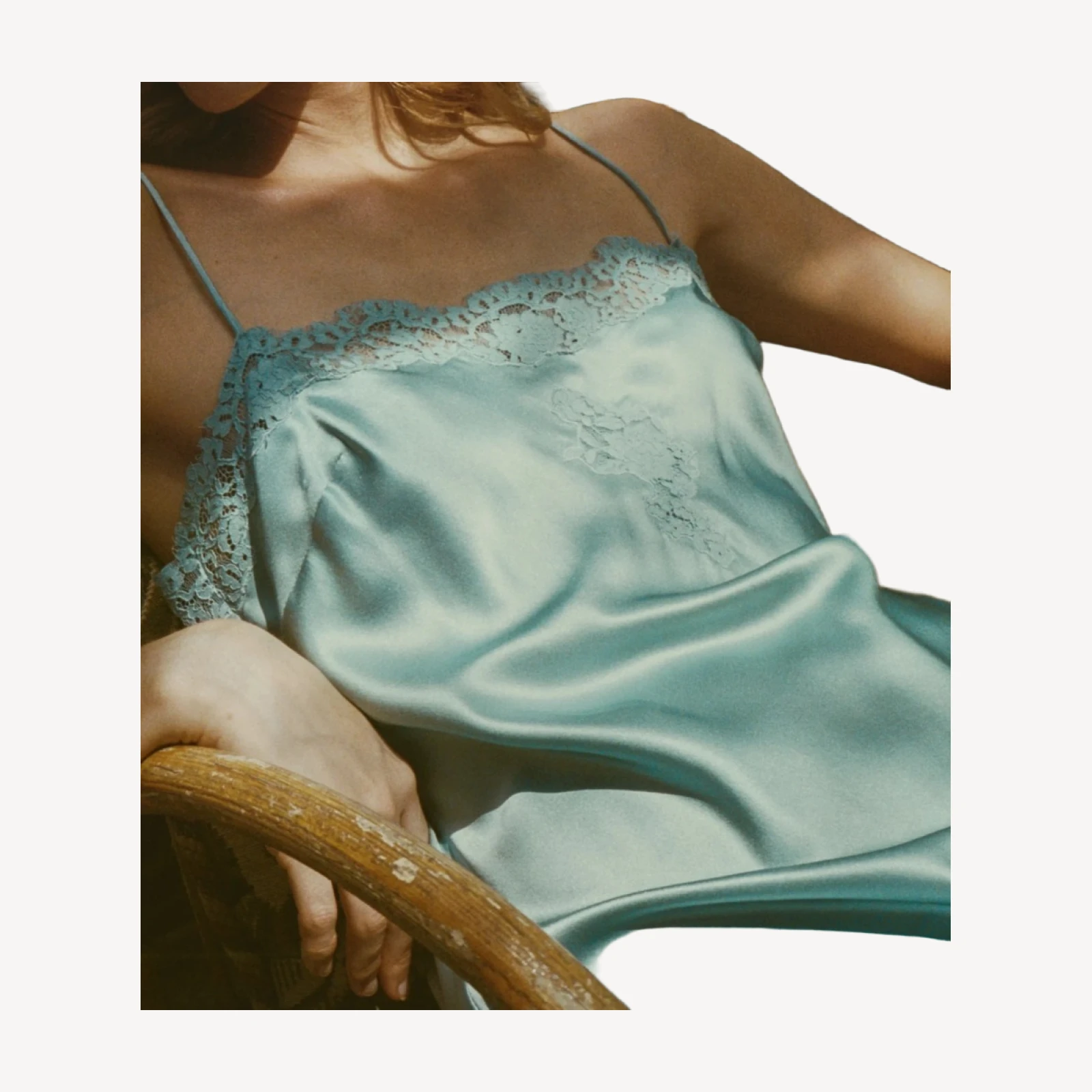 ZOELLE DRESS -- LARIMAR