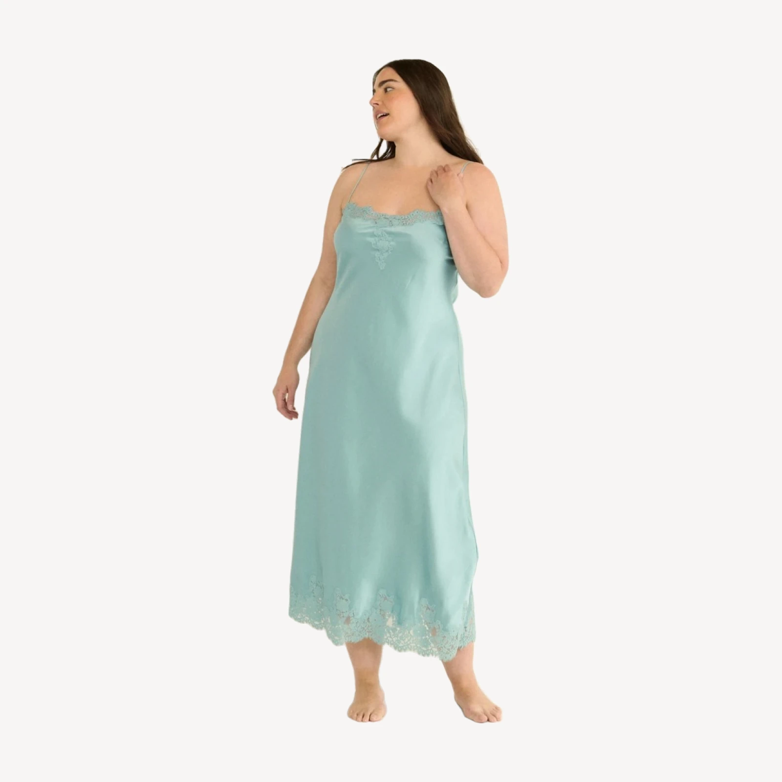 ZOELLE DRESS -- LARIMAR