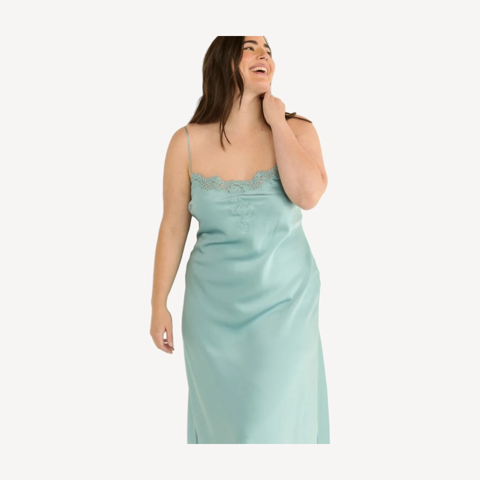 ZOELLE DRESS -- LARIMAR