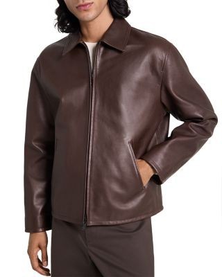 Theory City Leather Jacket