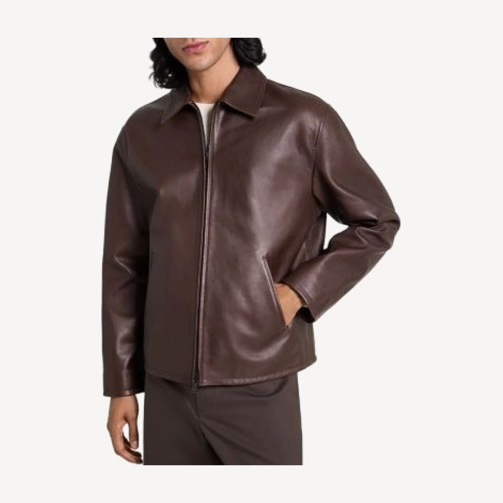 Theory City Leather Jacket