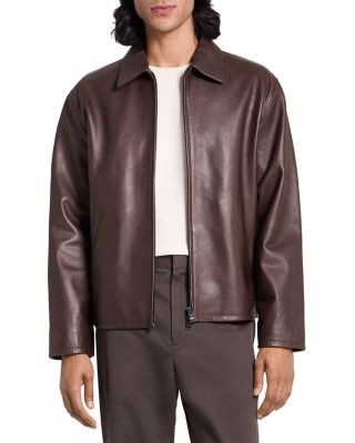 Theory City Leather Jacket