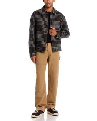 Theory Short Jacket in Wool Divide