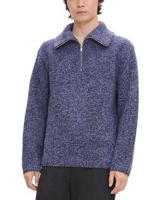 Theory Wool Boucle Turtleneck Sweater