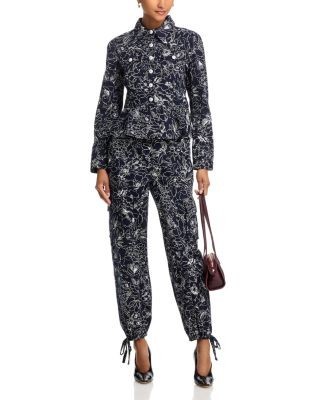 Cinq a Sept Garden Doodle Zola Pants