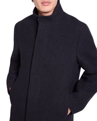Theory Clarence Wool Melton Coat
