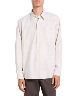 Theory Weekend Shirt in Weekend Cotton